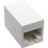 Picture of Tripp Lite Cat6 Straight-Through Modular Compact In-Line Coupler (RJ45 F/F), White, TAA