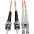 Picture of Tripp Lite 5M Duplex Multimode 62.5/125 Fiber Optic Patch Cable LC/ST 16' 16ft 5 Meter