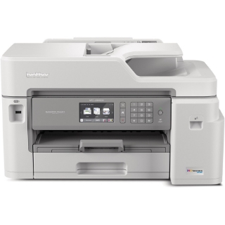 Picture of Brother MFC-J5845DW INKvestment Tank Color Inkjet All-in-One Printer with Wireless, Duplex Printing and Up to 1-Year of Ink In-box
