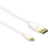 Picture of Axiom Mini DisplayPort Male to DisplayPort Male Adapter Cable 6ft