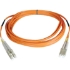 Picture of Tripp Lite 46M Duplex Multimode 62.5/125 Fiber Optic Patch Cable LC/LC 150' 150ft 46 Meter