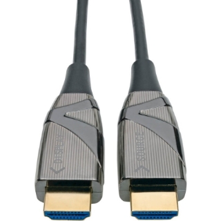 Picture of Tripp Lite High-Speed HDMI Cable HDMI 2.0 Fiber AOC 4K @ 60Hz Black M/M 5M