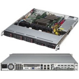 Picture of Supermicro SuperServer 1028R-MCT Barebone System - 1U Rack-mountable - Socket LGA 2011-v3 - 2 x Processor Support