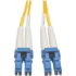 Picture of Tripp Lite 20M Duplex Singlemode 9/125 Fiber Optic Patch Cable LC/LC 66' 66ft 20 Meter