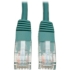 Picture of Tripp Lite 14ft Cat5e / Cat5 350MHz Molded Patch Cable RJ45 M/M Green 14'