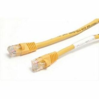 Picture of StarTech.com 6 ft Yellow Molded Cat5e UTP Patch Cable