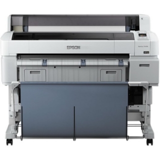 Picture of Epson SureColor T-Series T7270 Inkjet Large Format Printer - 44" Print Width - Color