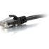 Picture of C2G-75ft Cat6 Snagless Unshielded (UTP) Network Patch Cable - Black