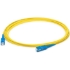 Picture of AddOn 39m SC (Male) to SC (Male) Straight Yellow OS2 Simplex Plenum Fiber Patch Cable