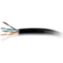 Picture of C2G 1000ft Cat6 Bulk Ethernet Network Cable-Solid UTP Riser CMR Black TAA
