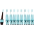 Picture of Tripp Lite Multimode Fiber Optic Breakout Cable 24F MTP/MPO-PC to x8 LC F/M 5M