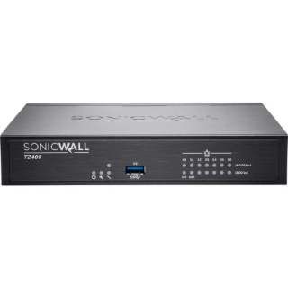 Picture of SonicWALL TZ400 GEN5 Firewall Replacement With AGSS 1YR