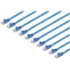 Picture of StarTech.com 6 ft. CAT6 Cable - 10 Pack - BlueCAT6 Patch Cable - Snagless RJ45 Connectors - Category 6 Cable - 24 AWG (N6PATCH6BL10PK)