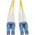 Picture of Tripp Lite 7M Duplex Singlemode 9/125 Fiber Optic Patch Cable LC/LC 23' 23ft 7 Meter