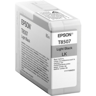 Picture of Epson UltraChrome HD T850 Original Ink Cartridge - Light Black