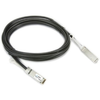 Picture of Axiom 40GBASE-CR4 QSFP+ Passive DAC Cable for Alcatel 0.5m - QSFP-40G-C50CM