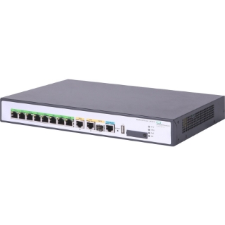 Picture of HPE FlexNetwork MSR958 1GbE and Combo 2GbE WAN 8GbE LAN PoE Router
