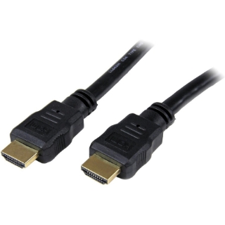 Picture of StarTech.com 15ft/4.6m HDMI Cable, 4K High Speed HDMI Cable with Ethernet, Ultra HD 4K 30Hz Video, HDMI 1.4 Cable/HDMI Monitor Cord, Black