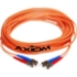 Picture of Axiom ST/MTRJ Multimode Duplex OM1 62.5/125 Fiber Optic Cable 8m