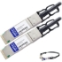 Picture of AddOn Juniper Networks JNP-QSFP-DAC-5M Compatible TAA Compliant 40GBase-CU QSFP+ to QSFP+ Direct Attach Cable (Passive Twinax, 5m)