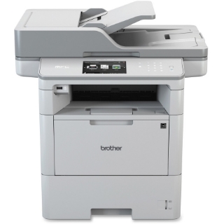 Picture of Brother MFC-L6750DW Laser Multifunction Printer - Monochrome - Duplex