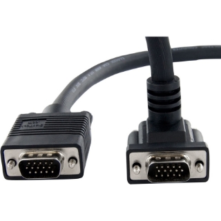 Picture of StarTech.com 6 ft 90 Degree Down Angled VGA Monitor Cable