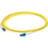 Picture of AddOn 85m LC (Male) to LC (Male) Straight Yellow OS2 Simplex Plenum Fiber Patch Cable