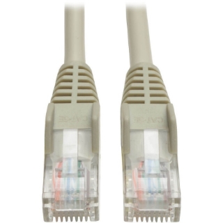 Picture of Tripp Lite 75ft Cat5e / Cat5 Snagless Molded Patch Cable RJ45 M/M Gray 75'