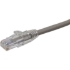Picture of Axiom 35FT CAT6 UTP 550mhz Patch Cable Clear Snagless Boot (Gray) - TAA Compliant