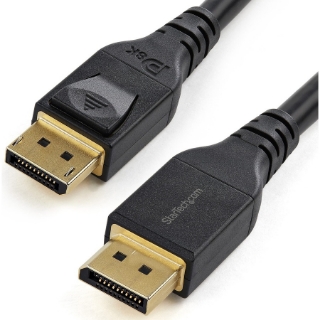 Picture of StarTech.com 4 m VESA Certified DisplayPort 1.4 Cable - 8K 60Hz HBR3 HDR - 13 ft Super UHD 4K 120Hz - DP to DP Video Monitor Cord M/M