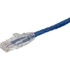 Picture of Axiom 10FT CAT6 UTP 550mhz Patch Cable Clear Snagless Boot (Blue) - TAA Compliant