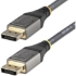 Picture of StarTech.com 6ft (2m) VESA Certified DisplayPort 1.4 Cable, 8K 60Hz HDR10, UHD 4K 120Hz Video, DP to DP Monitor Cord, DP 1.4 Cable, M/M
