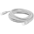 Picture of AddOn 7ft RJ-45 (Male) to RJ-45 (Male) Straight White Cat6 UTP PVC Copper Patch Cable
