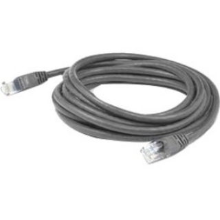 Picture of AddOn 50ft RJ-45 (Male) to RJ-45 (Male) Gray Cat6A UTP PVC Copper Patch Cable