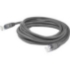 Picture of AddOn 50ft RJ-45 (Male) to RJ-45 (Male) Gray Cat6A UTP PVC Copper Patch Cable