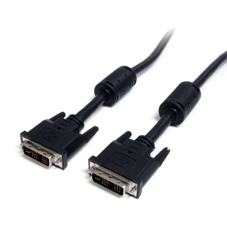 Picture of StarTech.com 6 ft DVI-I Single Link Digital Analog Monitor Cable M/M