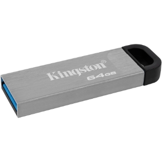Picture of Kingston DataTraveler Kyson 64GB USB 3.2 (Gen 1) Type A Flash Drive