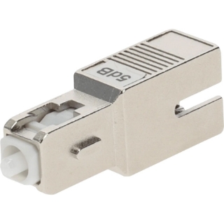Picture of AddOn 5dB Fixed SC Male to SC Female OS1 SMF Simplex Fiber Attenuator