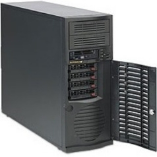 Picture of Supermicro SuperChassis CSE-733TQ-668B Server Case