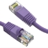 Picture of Axiom 18-INCH CAT6 UTP 550mhz Patch Cable Snagless Molded Boot (Purple)