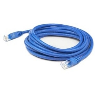 Picture of AddOn 8ft RJ-45 (Male) to RJ-45 (Male) Blue Cat6 Straight UTP PVC Copper Patch Cable