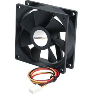 Picture of StarTech.com 92x25mm Ball Bearing Quiet Computer Case Fan w/ TX3 Connector