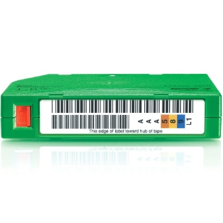 Picture of HP C7974AL LTO Ultrium 4 Custom Labeled Tape Cartridge