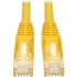 Picture of Tripp Lite 20ft Cat6 Gigabit Snagless Molded Patch Cable RJ45 M/M Yellow 20'