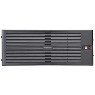 Picture of Supermicro 4U Cabinet Front Bezel
