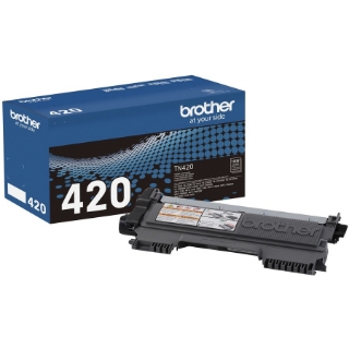 Picture of Brother Genuine TN420 Mono Laser Toner Cartridge