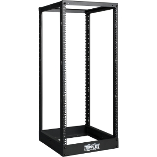 Picture of Tripp Lite 25U 4-Post Open Frame Rack Cabinet Square Holes 1000lb Capacity