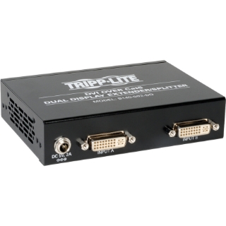 Picture of Tripp Lite 2-Port Dual Display DVI over Cat5 / Cat6 Extender Video Splitter TAA