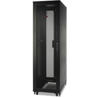 Picture of APC by Schneider Electric NetShelter SV 42U 600mm Wide x 1200mm Deep Enclosure with Sides Black