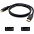 Picture of 3ft DisplayPort 1.2 Male to DisplayPort 1.2 Male Black Cable For Resolution Up to 3840x2160 (4K UHD)